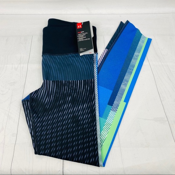 Under Armour | Women’s Color-block Leggings - Picture 1 of 8